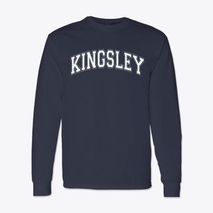 Kingsley Elementary School Varsity Arch Classic Long Sleeve T-Shirt