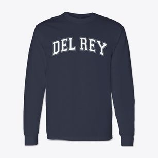 Del Rey Elementary School Varsity Arch Classic Long Sleeve T-Shirt