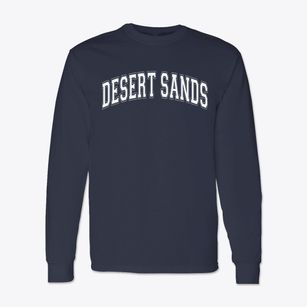 Desert Sands Charter School Varsity Arch Classic Long Sleeve T-Shirt