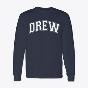 Drew Middle School Varsity Arch Classic Long Sleeve T-Shirt