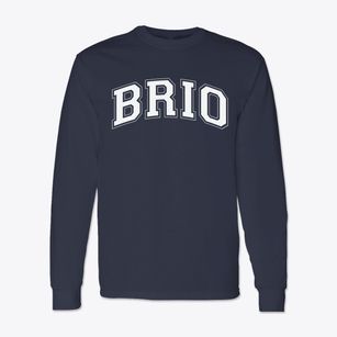 Brio College Prep Varsity Arch Classic Long Sleeve T-Shirt