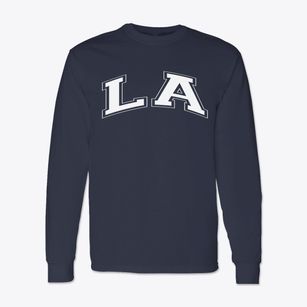 La Elementary School Varsity Arch Classic Long Sleeve T-Shirt