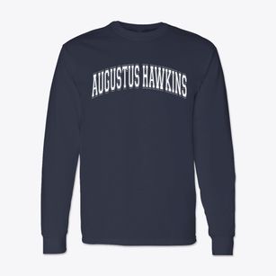 Augustus Hawkins High School Varsity Arch Classic Long Sleeve T-Shirt