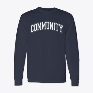 Community Day School Varsity Arch Classic Long Sleeve T-Shirt