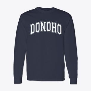 The Donoho School Varsity Arch Classic Long Sleeve T-Shirt