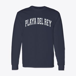 Playa Del Rey Elementary School Varsity Arch Classic Long Sleeve T-Shirt
