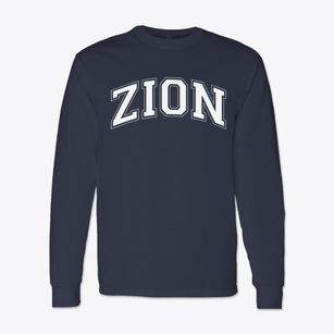 Zion Lutheran School Varsity Arch Classic Long Sleeve T-Shirt