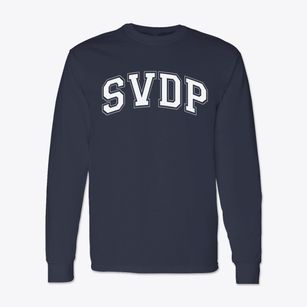 Saint Vincent De Paul School Varsity Arch Classic Long Sleeve T-Shirt