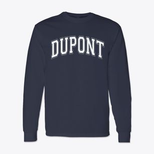 Dupont Elementary School Varsity Arch Classic Long Sleeve T-Shirt