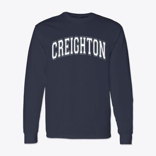 Creighton Middle School Varsity Arch Classic Long Sleeve T-Shirt