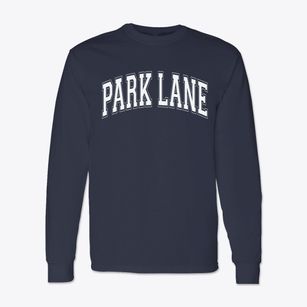 Park Lane Elementary School Varsity Arch Classic Long Sleeve T-Shirt