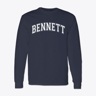Bennett Middle School Varsity Arch Classic Long Sleeve T-Shirt