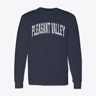 Pleasant Valley High School Varsity Arch Classic Long Sleeve T-Shirt