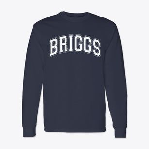 Briggs High School Varsity Arch Classic Long Sleeve T-Shirt