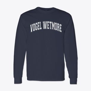 Vogel Wetmore Elementary School Varsity Arch Classic Long Sleeve T-Shirt