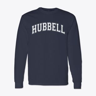 Hubbell Elementary School Varsity Arch Classic Long Sleeve T-Shirt