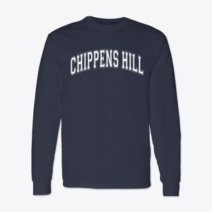Chippens Hill Middle School Varsity Arch Classic Long Sleeve T-Shirt