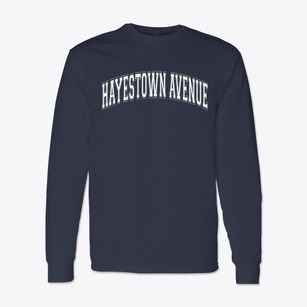 Hayestown Avenue Elementary School Varsity Arch Classic Long Sleeve T-Shirt
