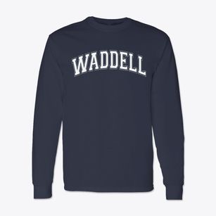 Waddell Elementary School Varsity Arch Classic Long Sleeve T-Shirt