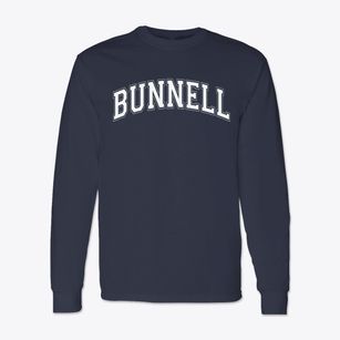 Bunnell High School Varsity Arch Classic Long Sleeve T-Shirt