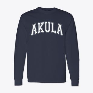 Akula Elitnaurvik School Varsity Arch Classic Long Sleeve T-Shirt