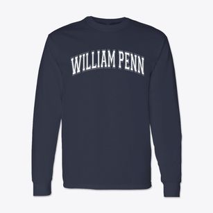 William Penn High School Varsity Arch Classic Long Sleeve T-Shirt