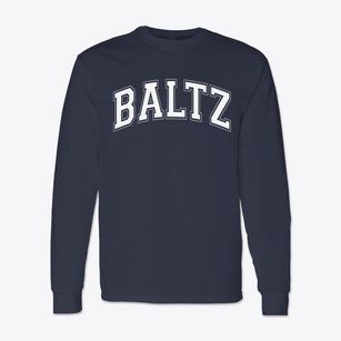 Austin D. Baltz Elementary School Varsity Arch Classic Long Sleeve T-Shirt