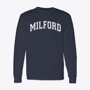 Milford Middle School Varsity Arch Classic Long Sleeve T-Shirt