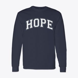 Hope Lutheran School Varsity Arch Classic Long Sleeve T-Shirt