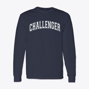 Challenger Elementary School Varsity Arch Classic Long Sleeve T-Shirt