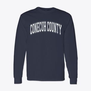 Conecuh County School Varsity Arch Classic Long Sleeve T-Shirt