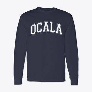 Ocala Sda School Varsity Arch Classic Long Sleeve T-Shirt