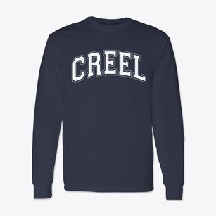 Creel Elementary School Varsity Arch Classic Long Sleeve T-Shirt