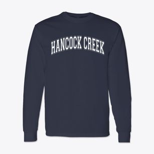 Hancock Creek Elementary School Varsity Arch Classic Long Sleeve T-Shirt