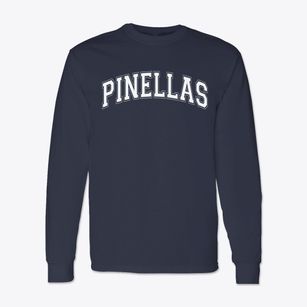 Pinellas Secondary School Varsity Arch Classic Long Sleeve T-Shirt