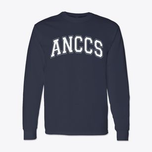 Alaska Native Cultural Charter School Varsity Arch Classic Long Sleeve T-Shirt