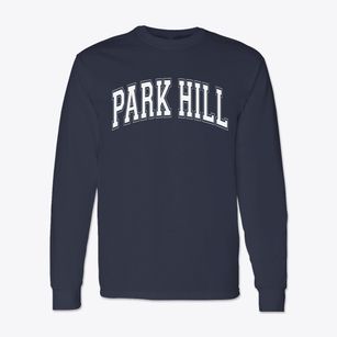 Park Hill School Varsity Arch Classic Long Sleeve T-Shirt