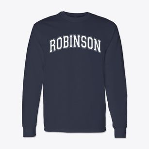 Robinson High School Varsity Arch Classic Long Sleeve T-Shirt