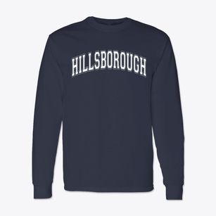 Hillsborough High School Varsity Arch Classic Long Sleeve T-Shirt