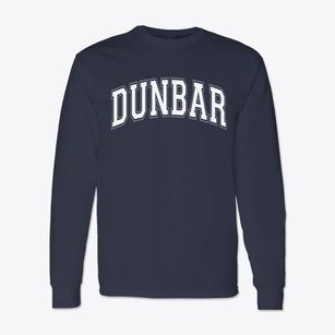 Dunbar Math Science Technology Magnet Varsity Arch Classic Long Sleeve T-Shirt