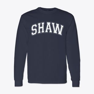 Shaw Elementary School Varsity Arch Classic Long Sleeve T-Shirt