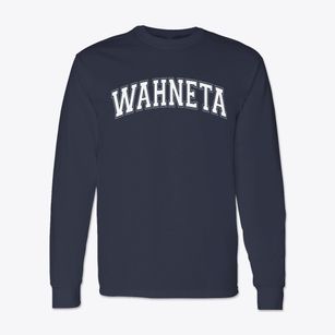 Wahneta Elementary School Varsity Arch Classic Long Sleeve T-Shirt
