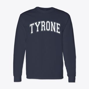 Tyrone Middle School Varsity Arch Classic Long Sleeve T-Shirt