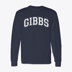 Gibbs High School Varsity Arch Classic Long Sleeve T-Shirt