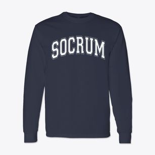 Socrum Elementary School Varsity Arch Classic Long Sleeve T-Shirt