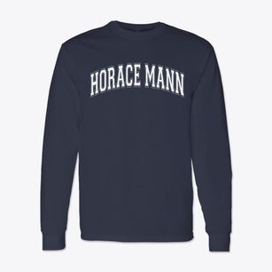 Horace Mann Middle School Varsity Arch Classic Long Sleeve T-Shirt