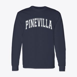 Pinevilla Elementary School Varsity Arch Classic Long Sleeve T-Shirt