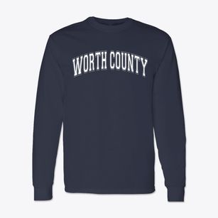 Worth County Primary School Varsity Arch Classic Long Sleeve T-Shirt