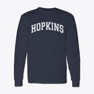 Hopkins Elementary School Varsity Arch Classic Long Sleeve T-Shirt
