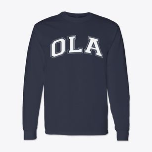 Ola Middle School Varsity Arch Classic Long Sleeve T-Shirt